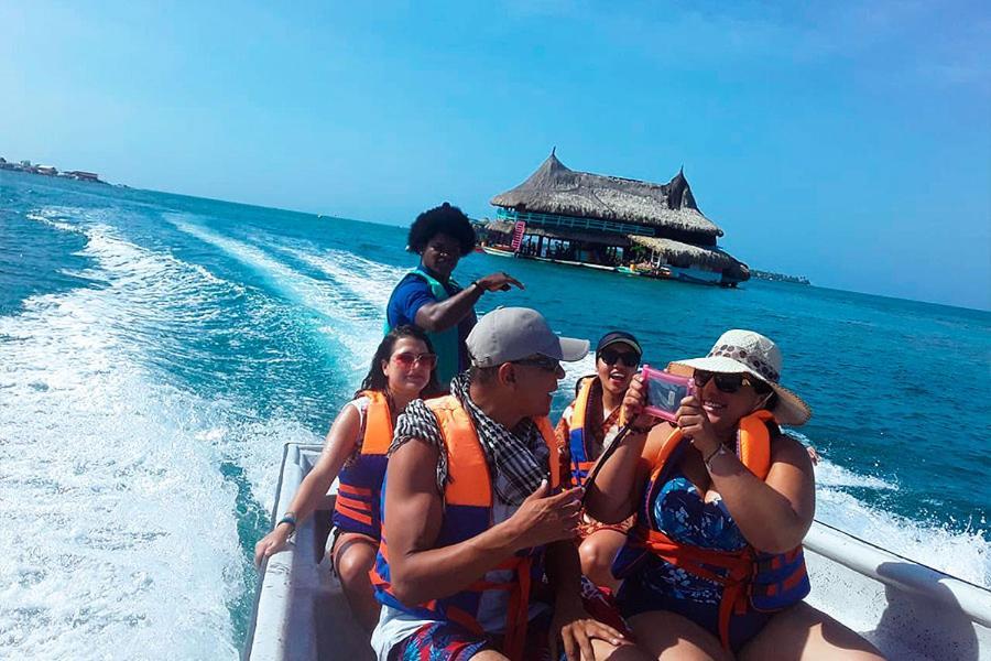 מלון Puerto Caracol איסלה מוקורה מראה חיצוני תמונה